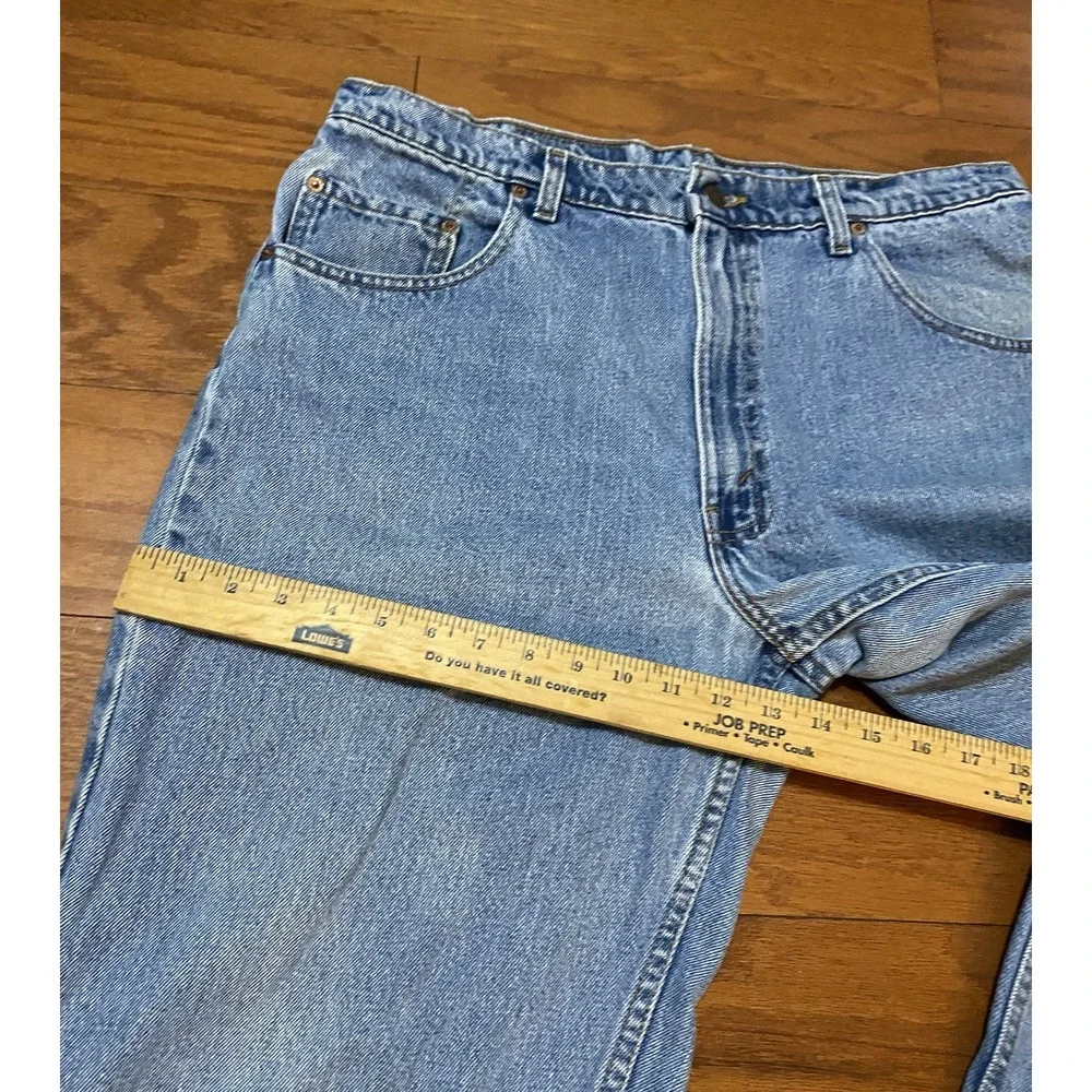 Vintage 90s Levis 560 Loose Tapered Jeans‎ Mens 36X31 Blue (35x30.5) Made In USA